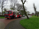 Prio 1 Woningbrand NB Middel BR Schoorsteen D Wiersmastrjitte Kollumerzwaag